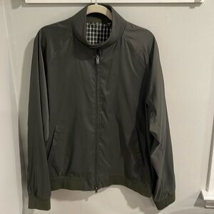 Uniqlo Hunter Green Bomber Jacket